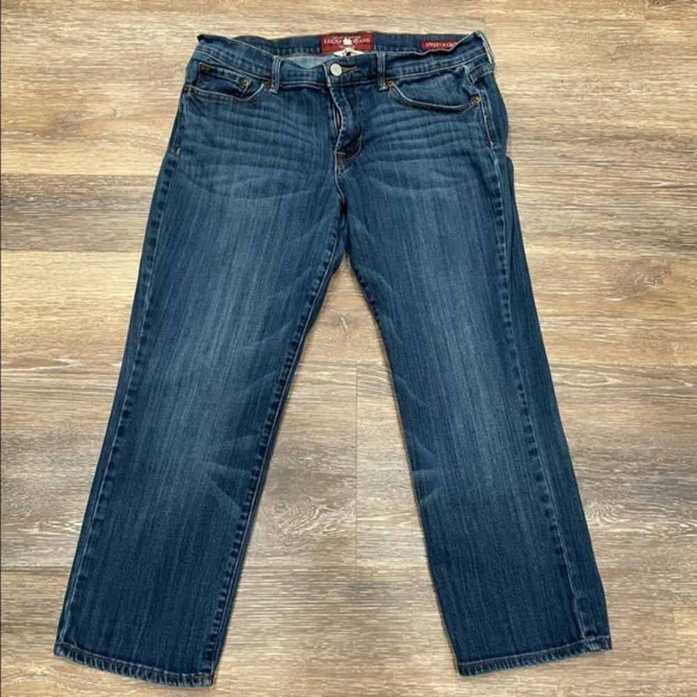 Lucky Brand Sweet N Crop 10/30
